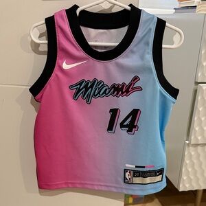 Toddler size Miami Heat jersey